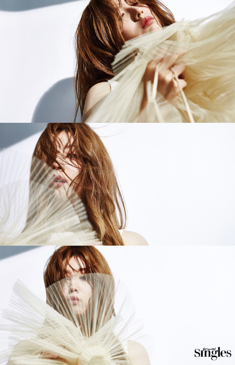 배우 남지현의 싱글즈 화보, 남지현, 남지현 수트너, 남지현 수상한 파트너,